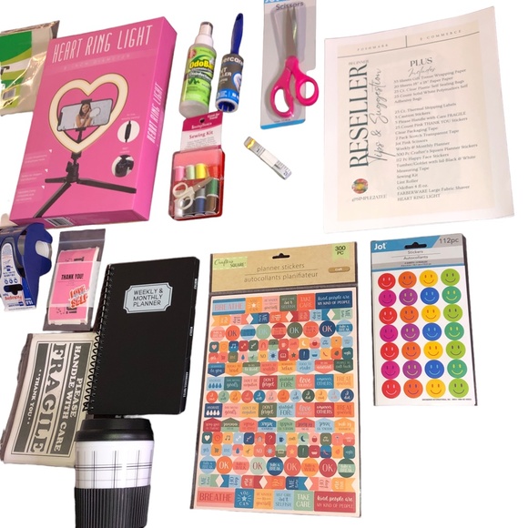 Reseller Kit Beginner Supplies Suggestions & Tips Starter Kit - Picture 5 of 16